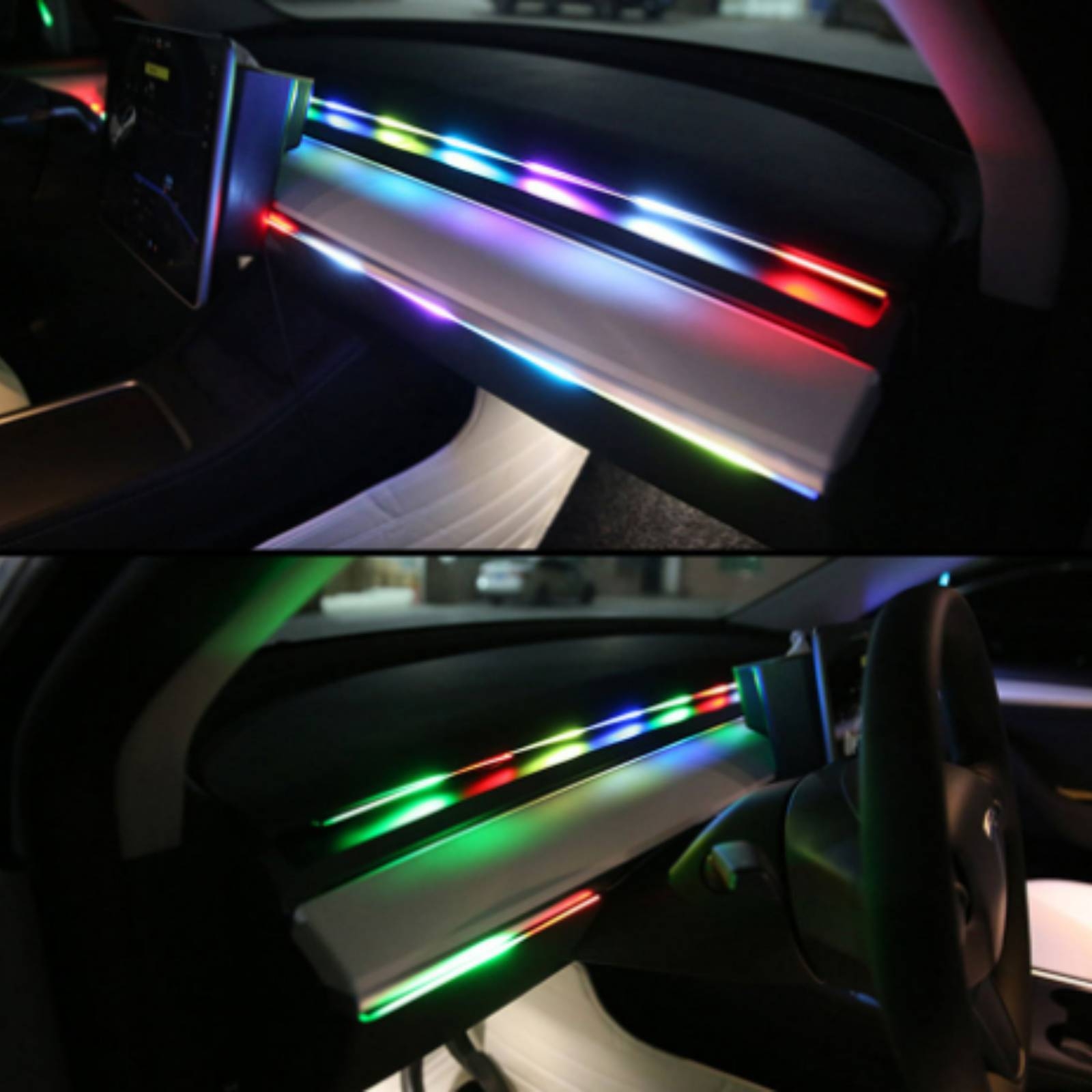 Interior Design Apps - Interior Car LED Strip Lights USB