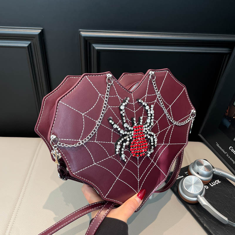 Interior Design Web - Halloween Heart Shoulder Bags for Women