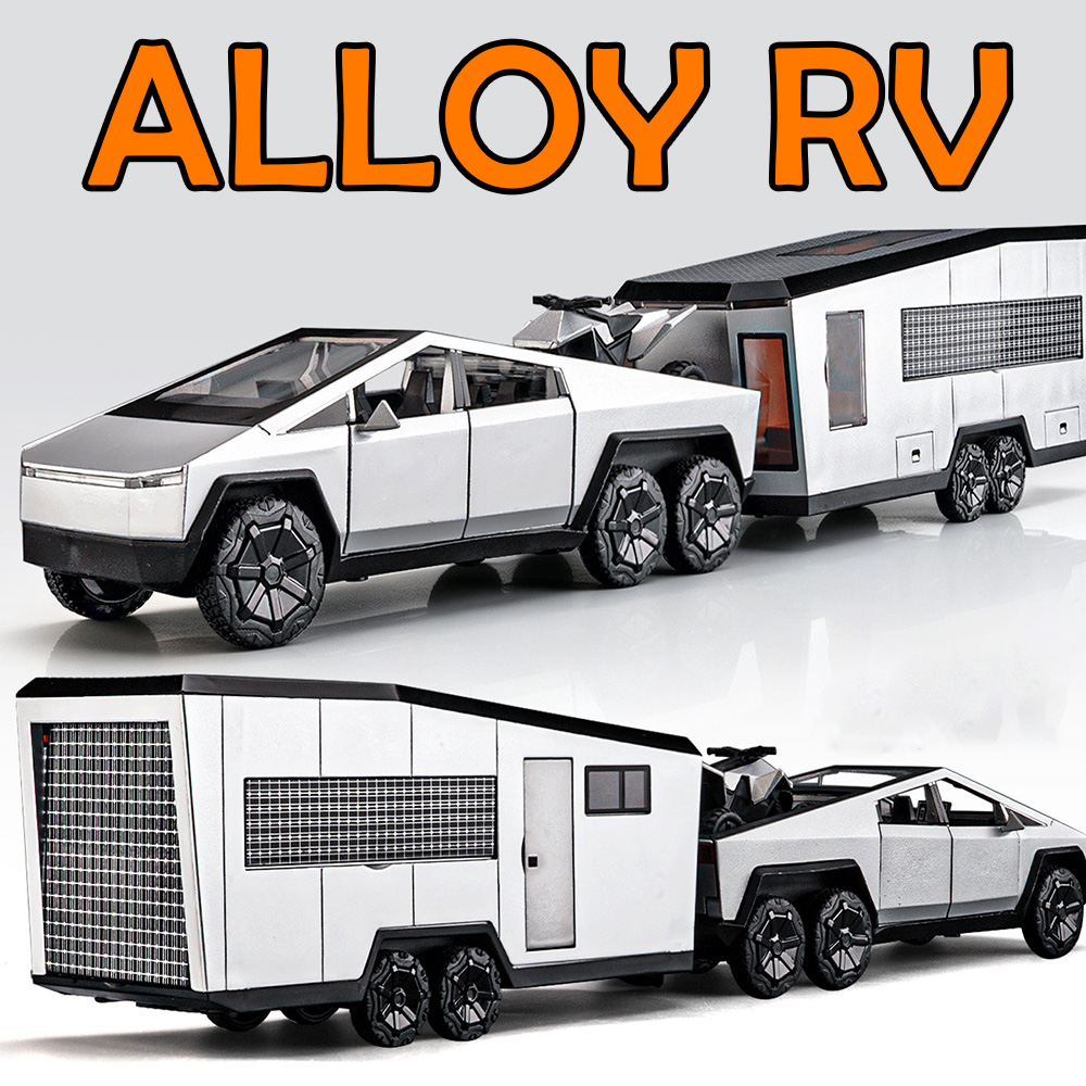 Interior Design Style Quiz - 1:32 RV Diecast Alloy Model Toys