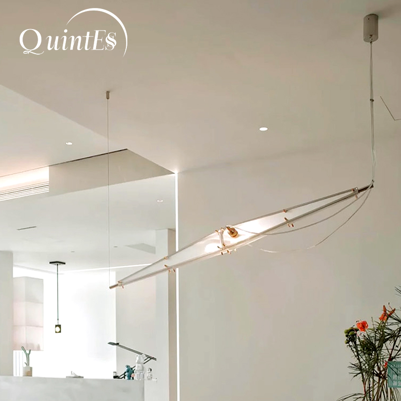 LED Glass Chandelier Minimalis - Interior Design Minimalist ulasan dan harga