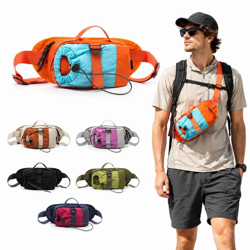 Korean Outdoor Crossbody Bag K - Interior Design Minimalist ulasan dan harga