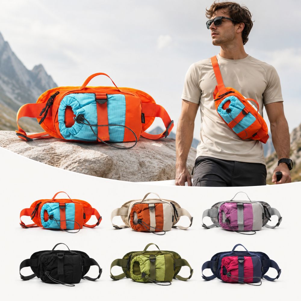 Korean Outdoor Crossbody Bag K - Interior Design Minimalist ulasan dan harga