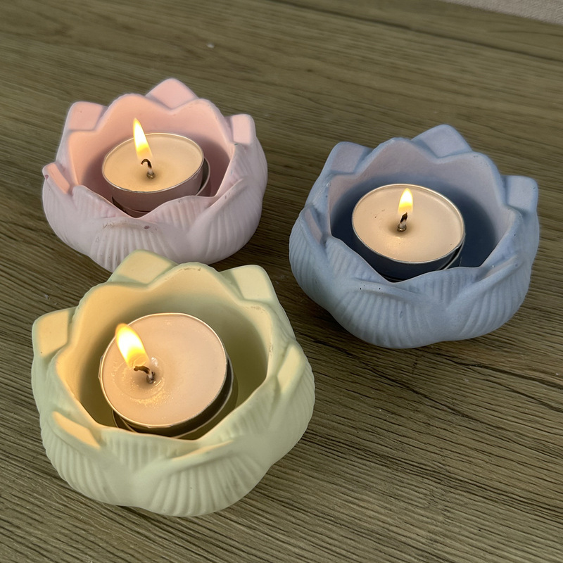 Lotus Shaped Silicone Mold for - Terrazzo Pot Cement ulasan dan harga