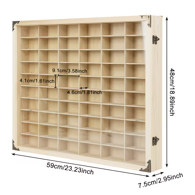 60-Grid with Door 1:64 Scale D - Interior Design Modern ulasan dan harga