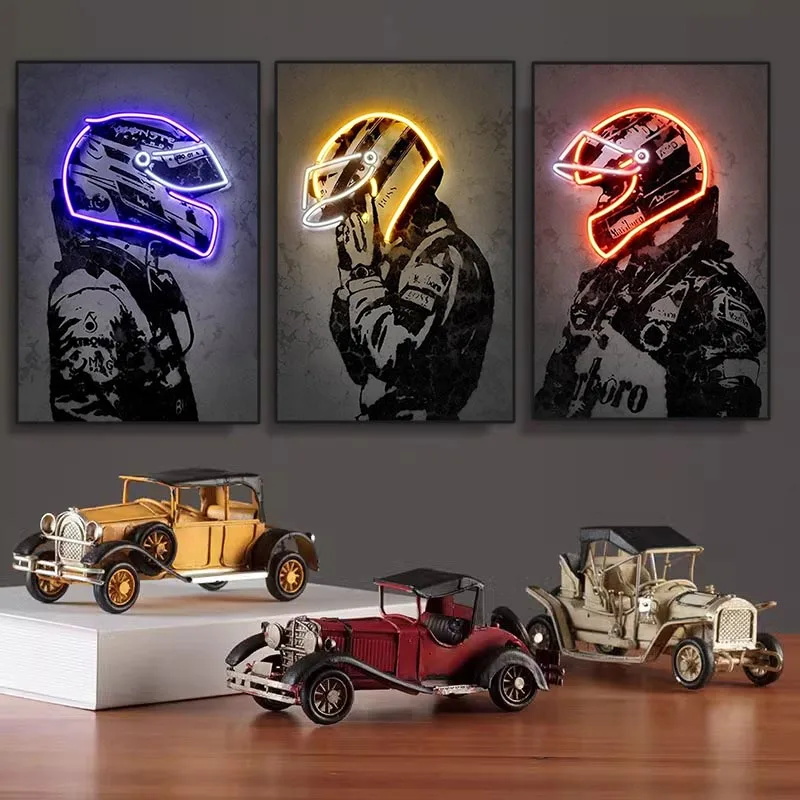 Modern Cool Poster Wall Art Ne - Interior Design Sketch ulasan dan harga