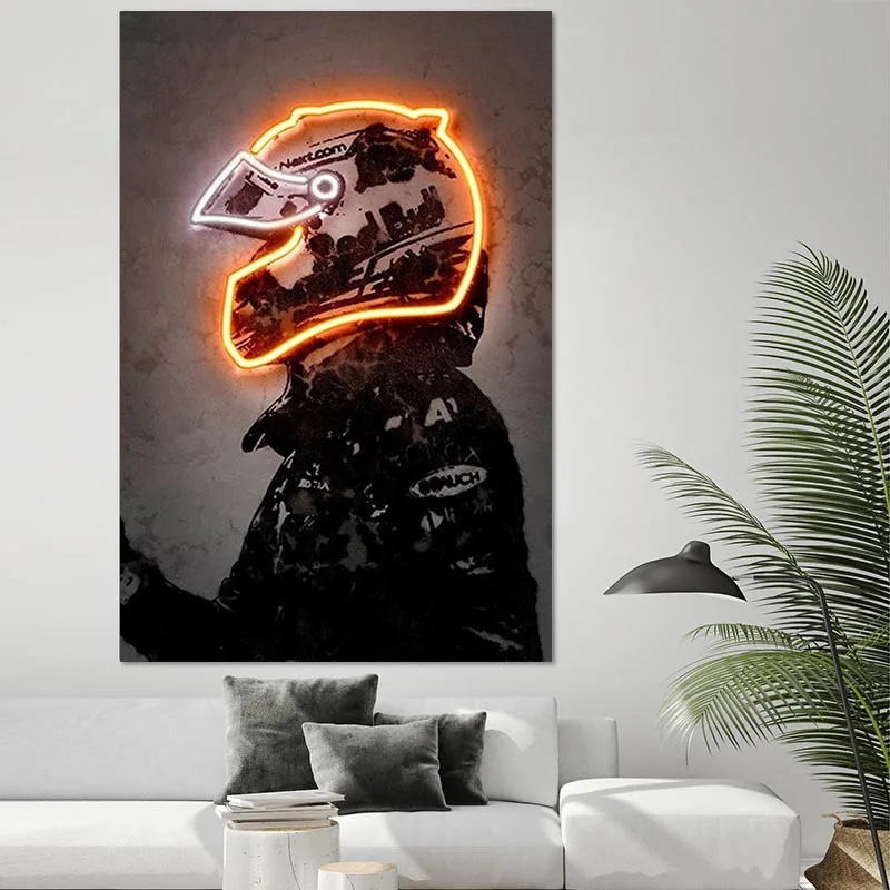 Modern Cool Poster Wall Art Ne - Interior Design Sketch ulasan dan harga