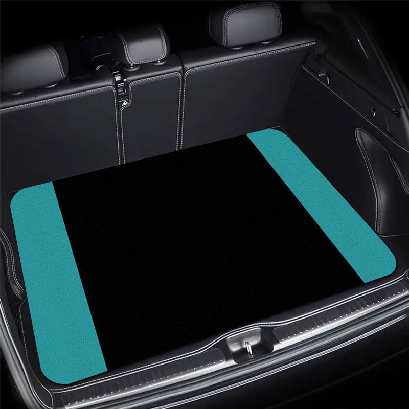 Teal Side Stripe Universal Car - Interior Design Minimalist ulasan dan harga