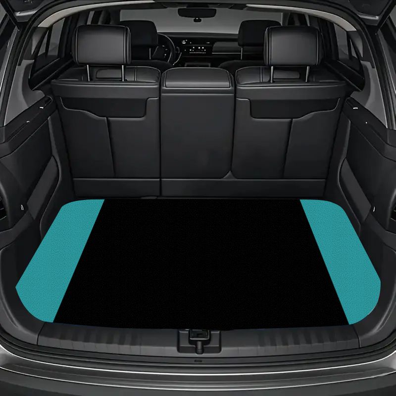 Teal Side Stripe Universal Car - Interior Design Minimalist ulasan dan harga