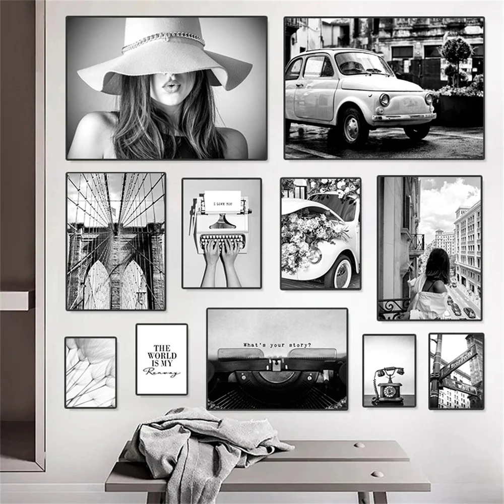 Retro telephone typewriter car - Interior Design Sketch ulasan dan harga