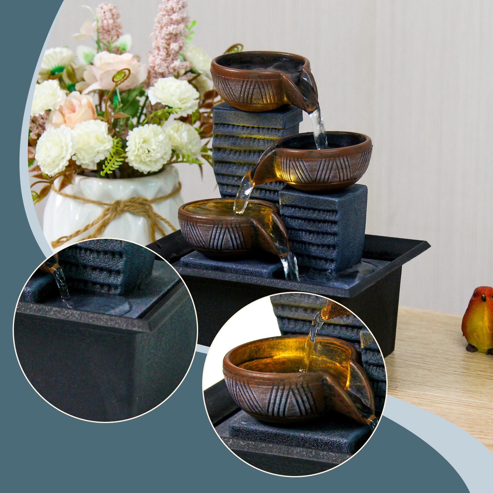 Decorative Water Fountain Tabl - Interior Design Landscape ulasan dan harga