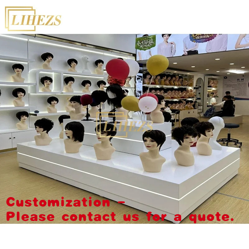 custom.Modern Luxury Wig Displ - Interior Design Modern ulasan dan harga
