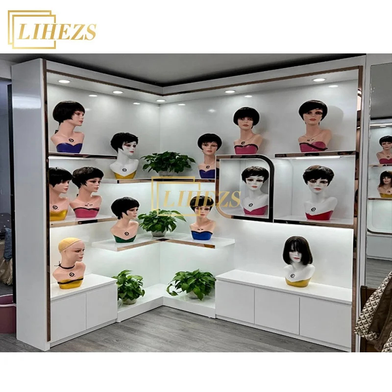 custom.Modern Luxury Wig Displ - Interior Design Modern ulasan dan harga