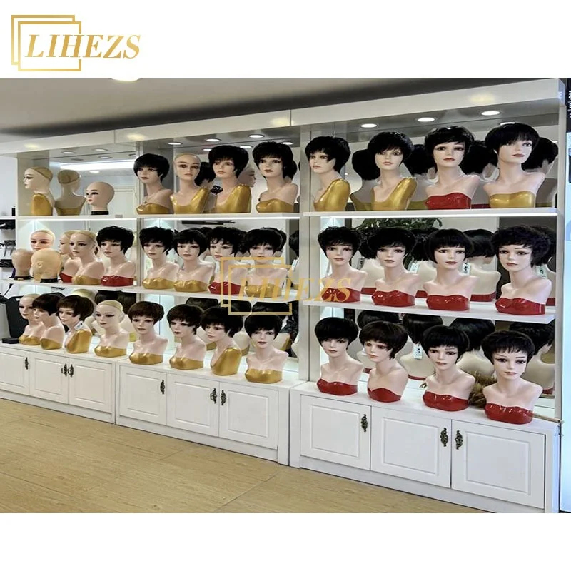 custom.Modern Luxury Wig Displ - Interior Design Modern ulasan dan harga