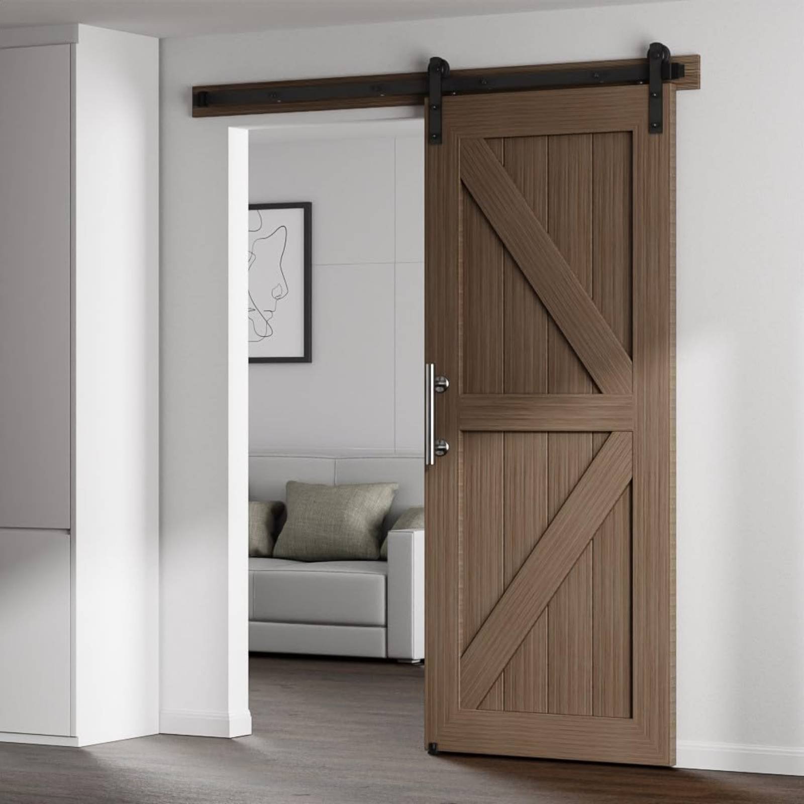 Barn Door Handle Modern Design - Interior Design Modern ulasan dan harga