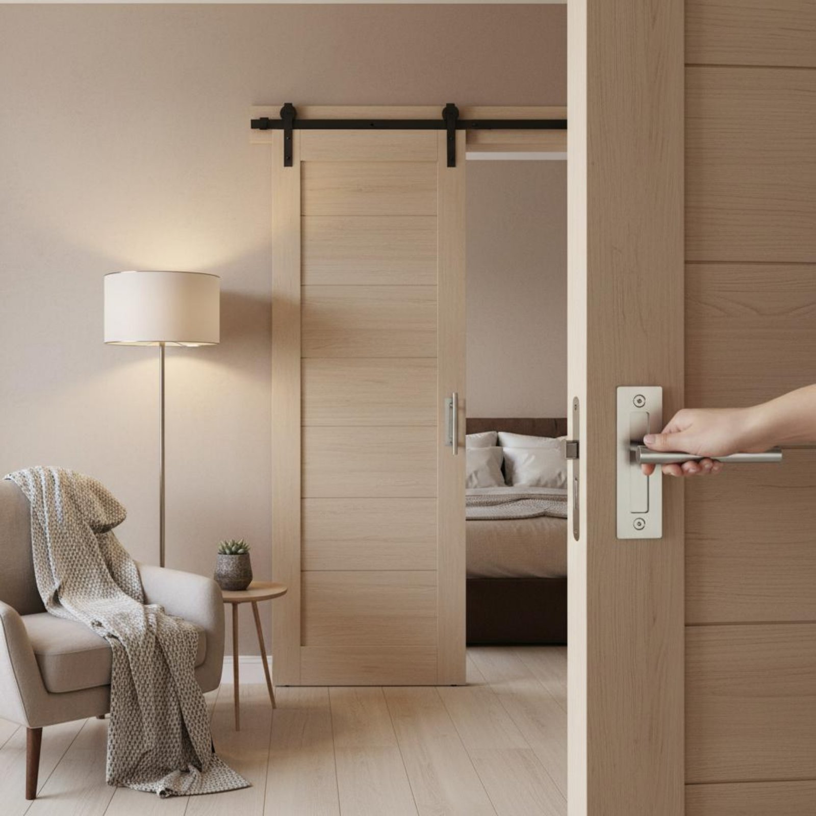 Barn Door Handle Modern Design - Interior Design Modern ulasan dan harga