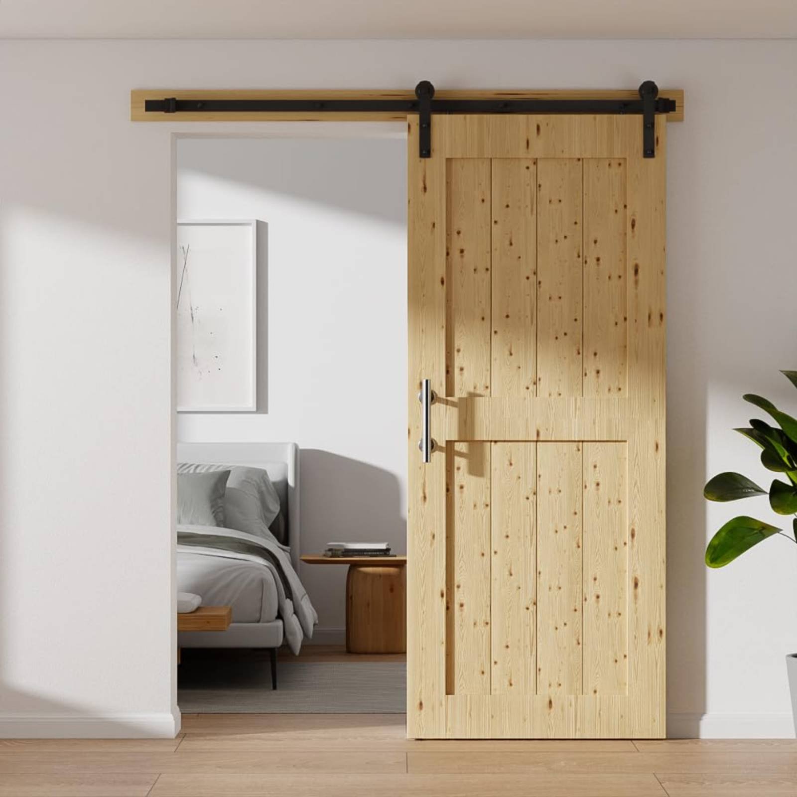 Barn Door Handle Modern Design - Interior Design Modern ulasan dan harga
