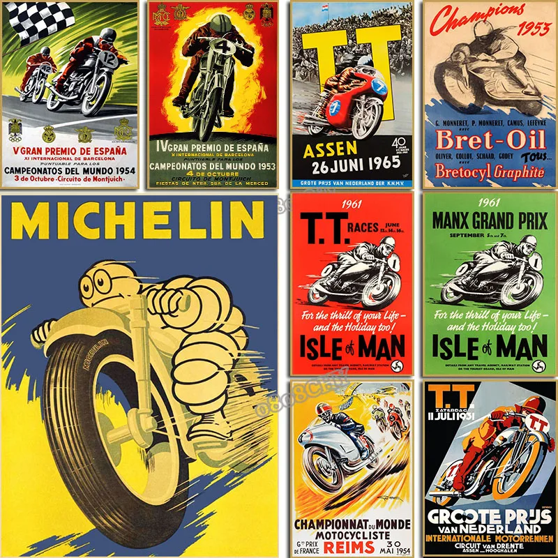 Vintage 24 Horas Motorcycle Ra - Interior Design Sketch ulasan dan harga