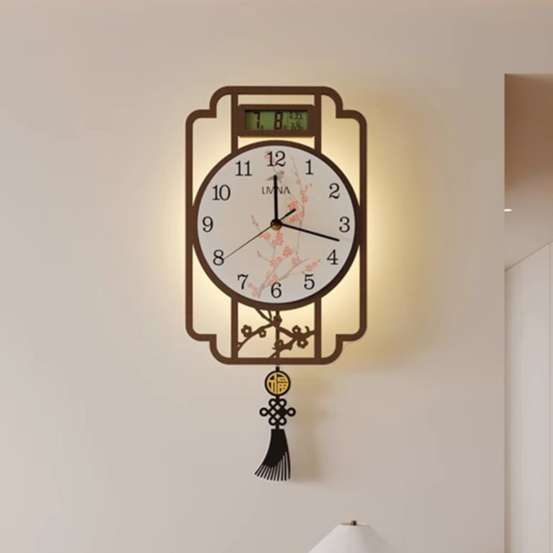 Digital Luxury Wall Clocks Liv - Interior Design Kitchen And Living Room ulasan dan harga
