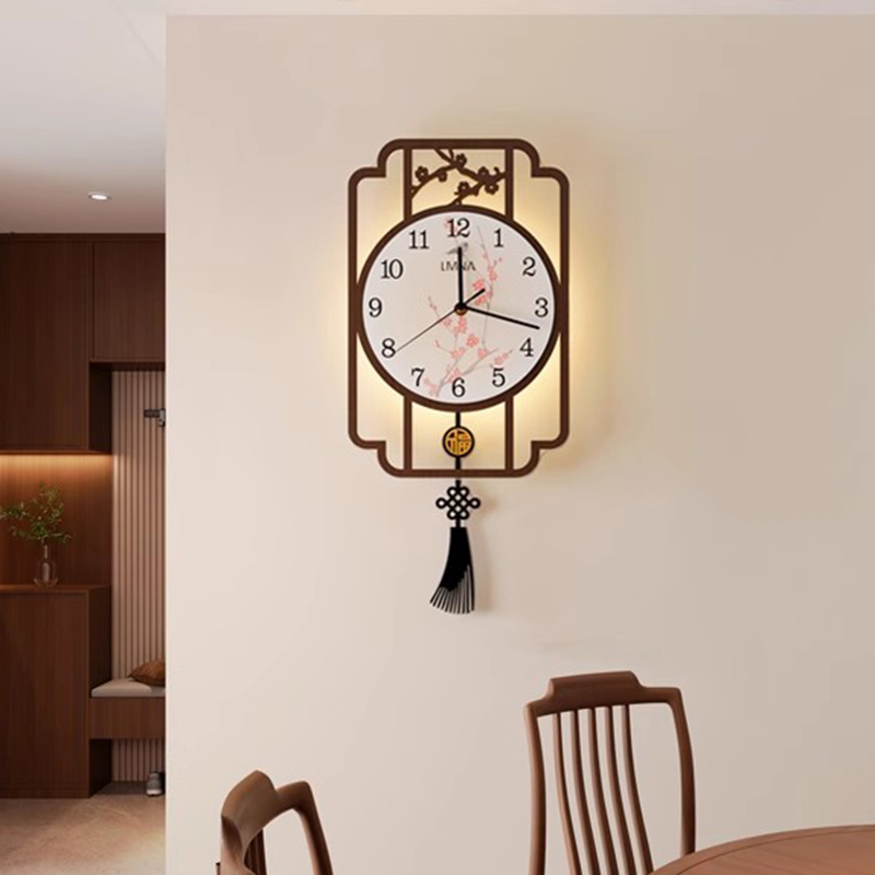 Digital Luxury Wall Clocks Liv - Interior Design Kitchen And Living Room ulasan dan harga