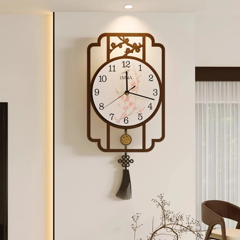 Digital Luxury Wall Clocks Liv - Interior Design Kitchen And Living Room ulasan dan harga