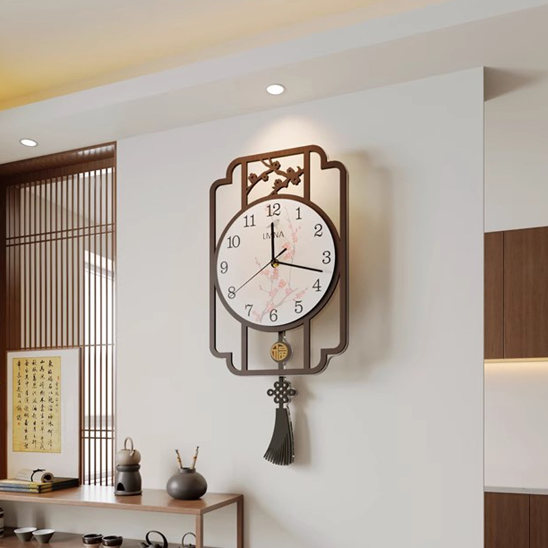 Digital Luxury Wall Clocks Liv - Interior Design Kitchen And Living Room ulasan dan harga
