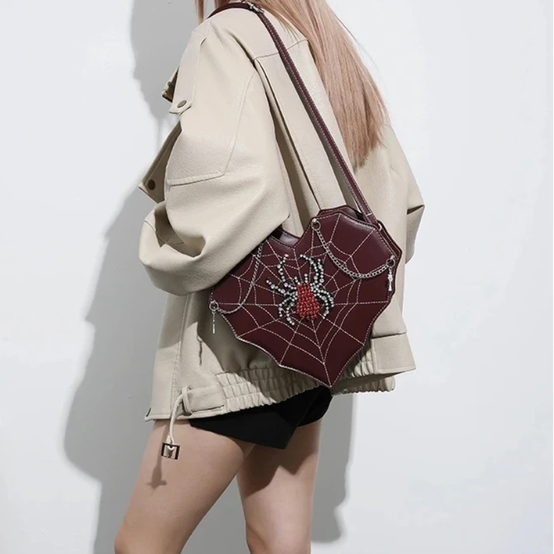 Halloween Heart Shoulder Bags  - Interior Design Web ulasan dan harga