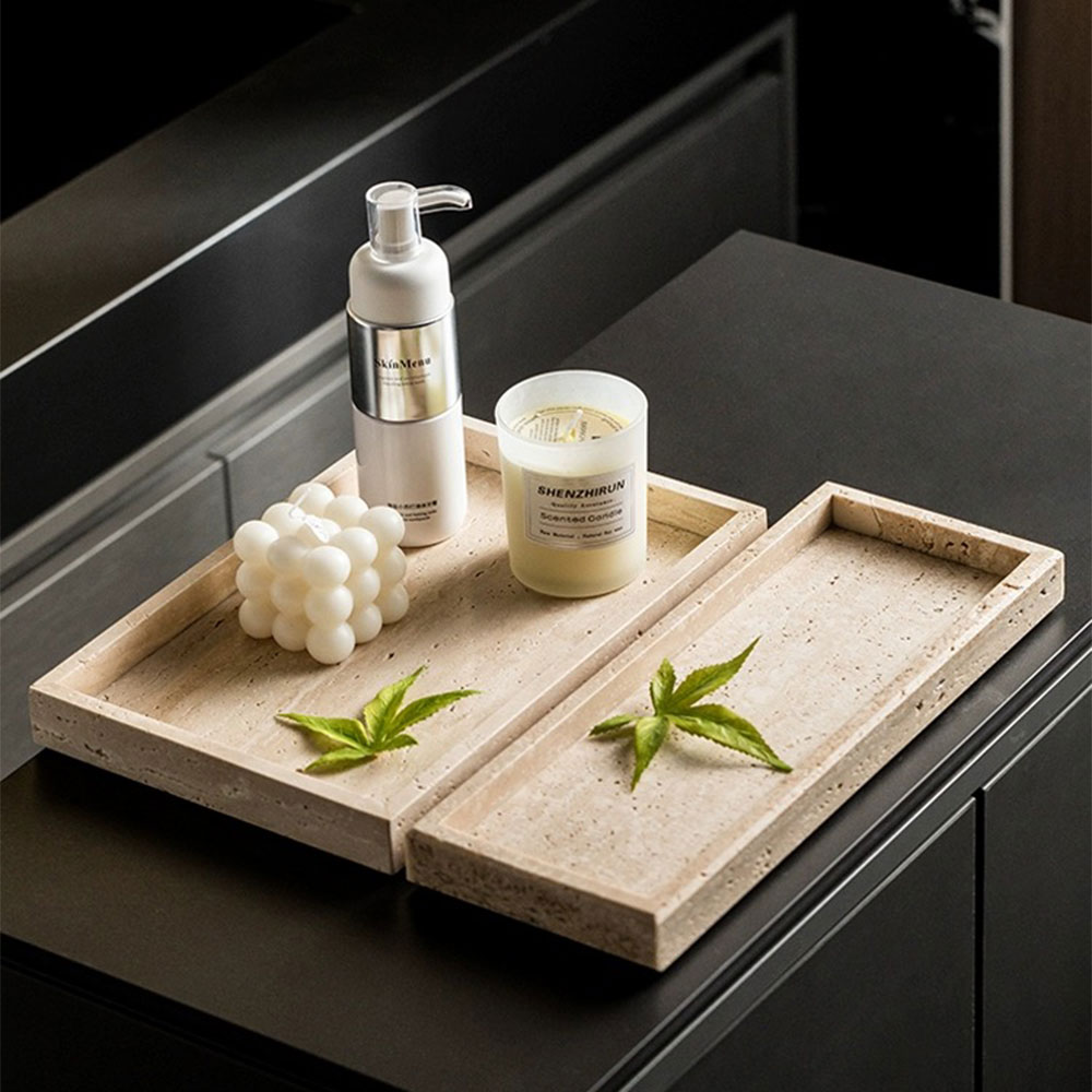Bathroom Storage Tray Concrete - Terrazzo Pot Cement ulasan dan harga