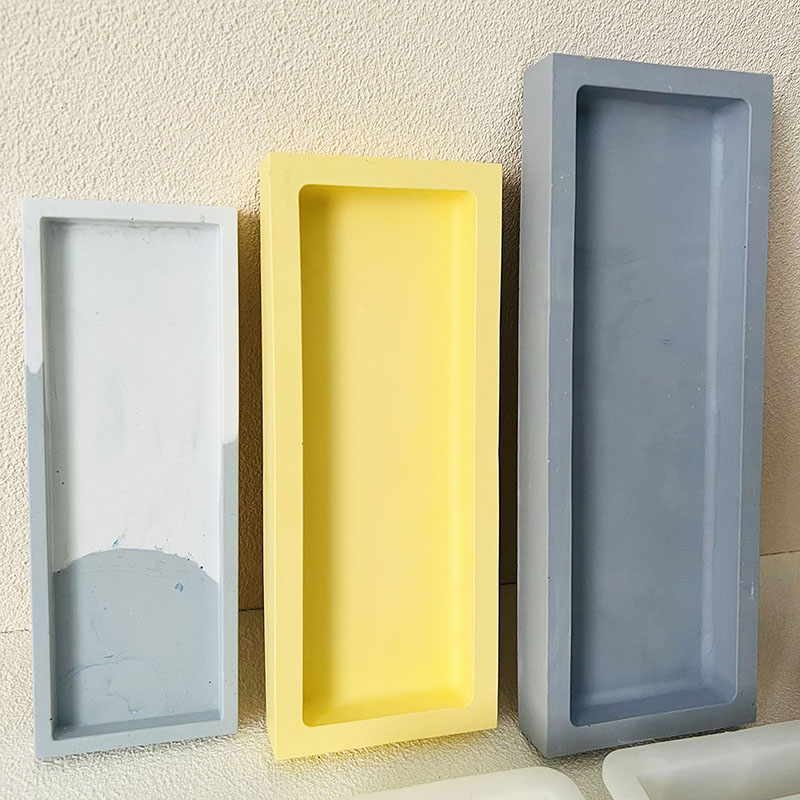 Bathroom Storage Tray Concrete - Terrazzo Pot Cement ulasan dan harga
