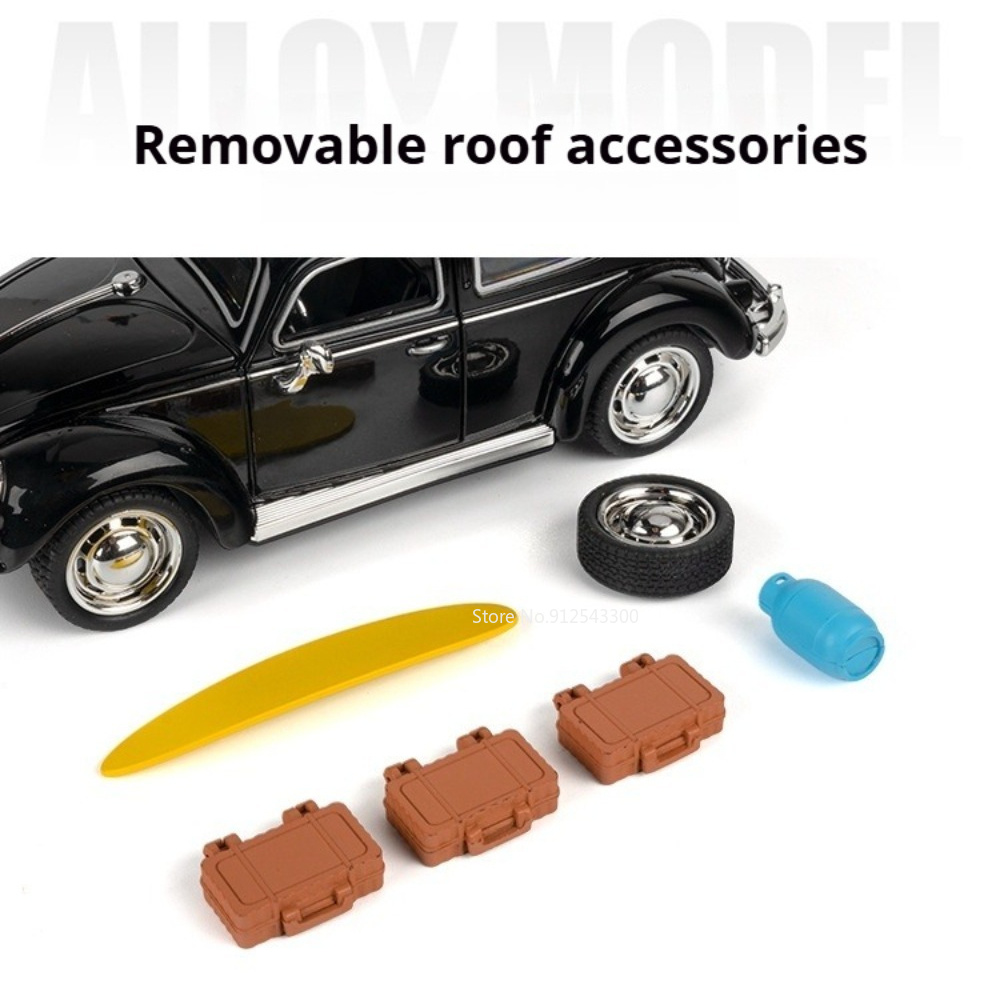 1:32 Scale Beetle Santana Car  - Interior Design Style Quiz ulasan dan harga