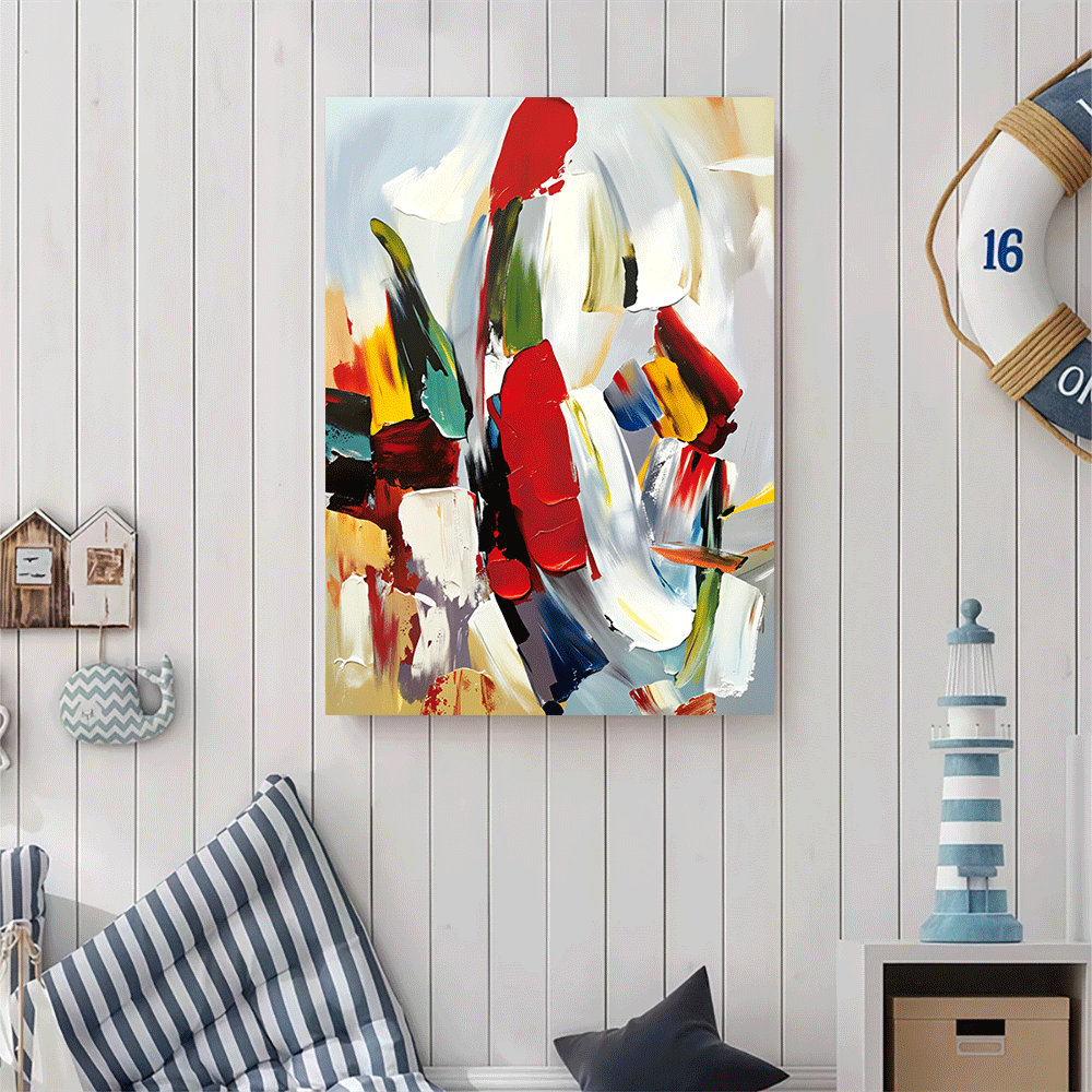1PC-Canvas poster Unframed  Ab - Interior Design Landscape ulasan dan harga