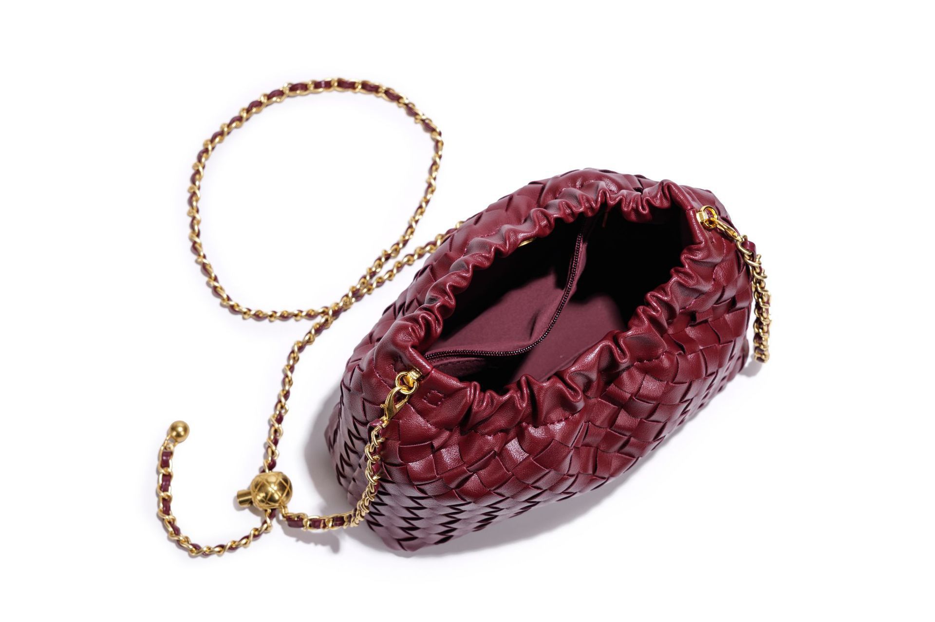 Women's Woven Drawstring Chain - Interior Design Modern ulasan dan harga