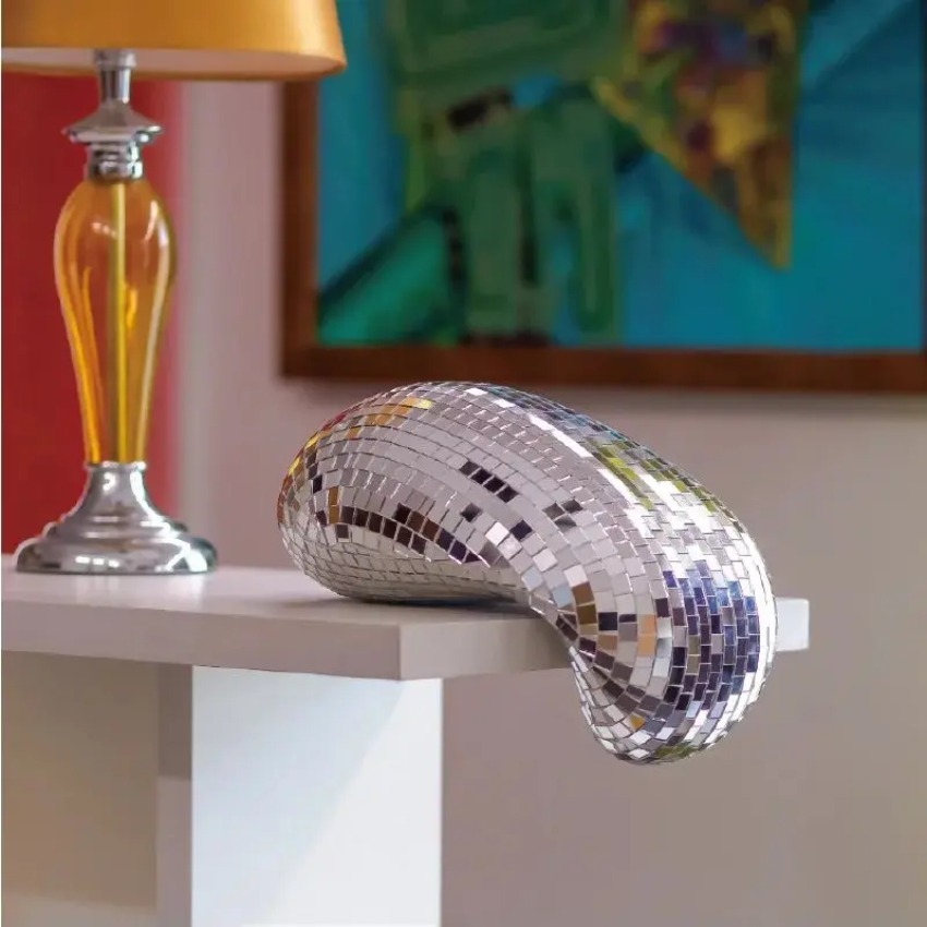 Reflective Melting Disco Ball  - Interior Design Minimalist ulasan dan harga