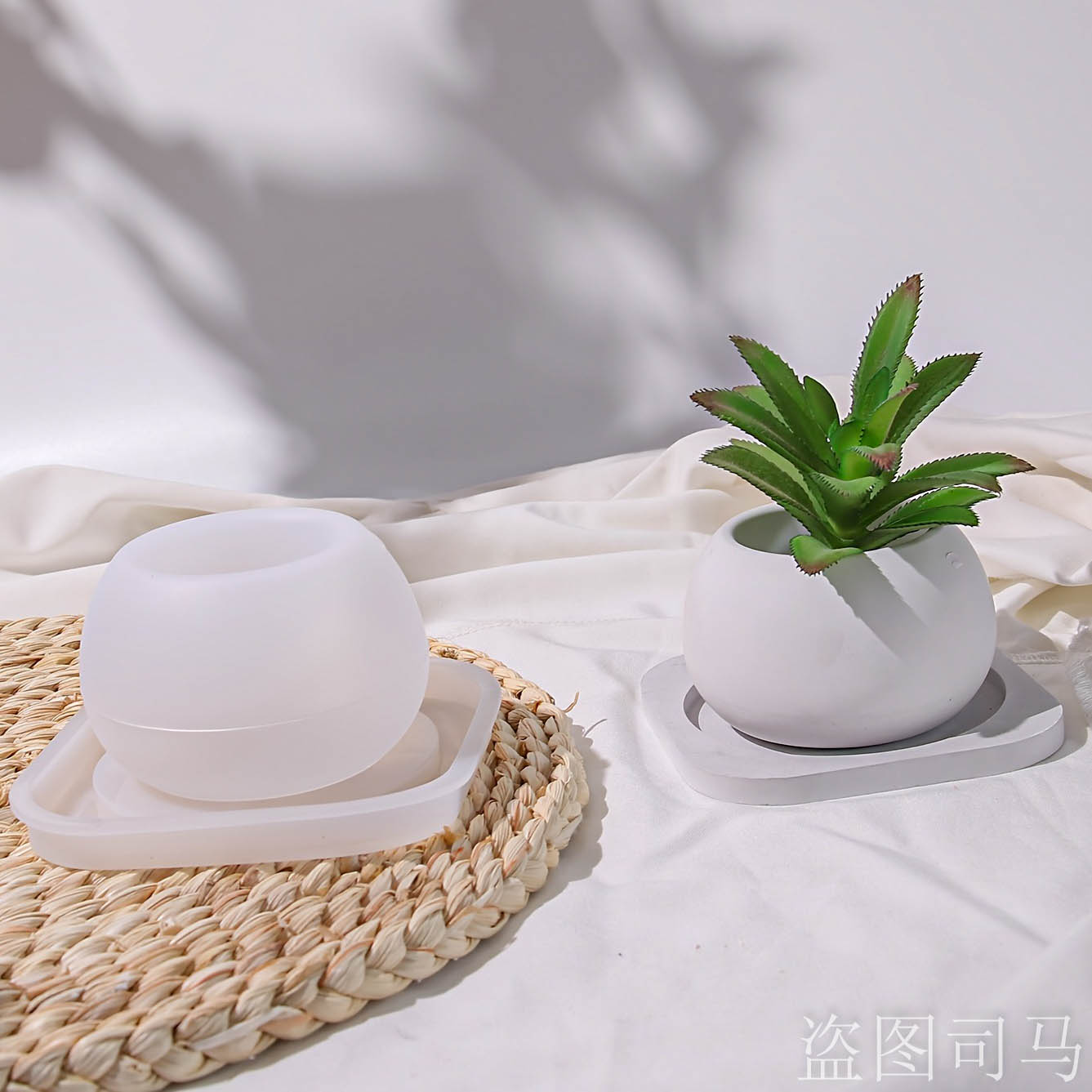 Concrete Flower Pot Mold with  - Terrazzo Pot Cement ulasan dan harga