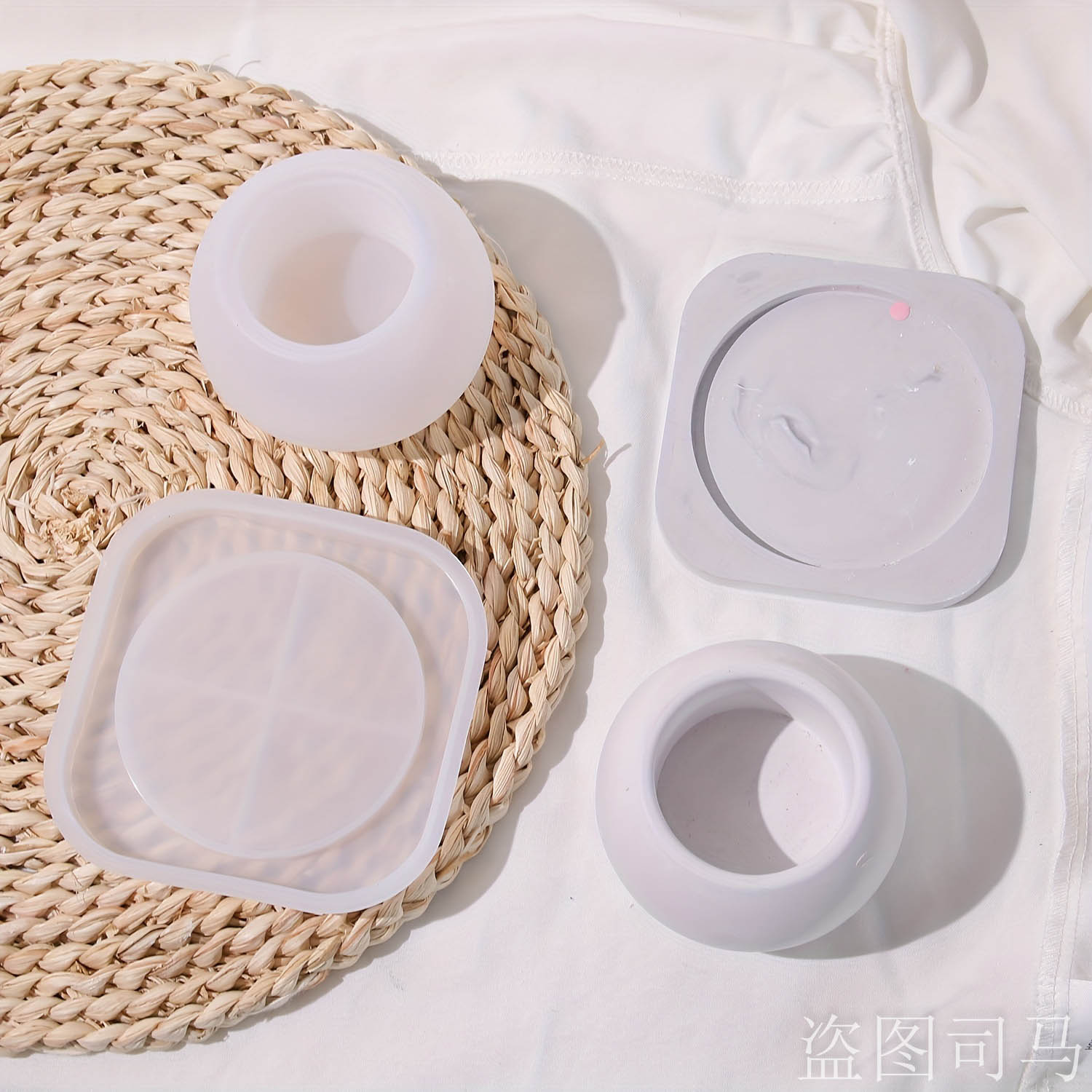 Concrete Flower Pot Mold with  - Terrazzo Pot Cement ulasan dan harga