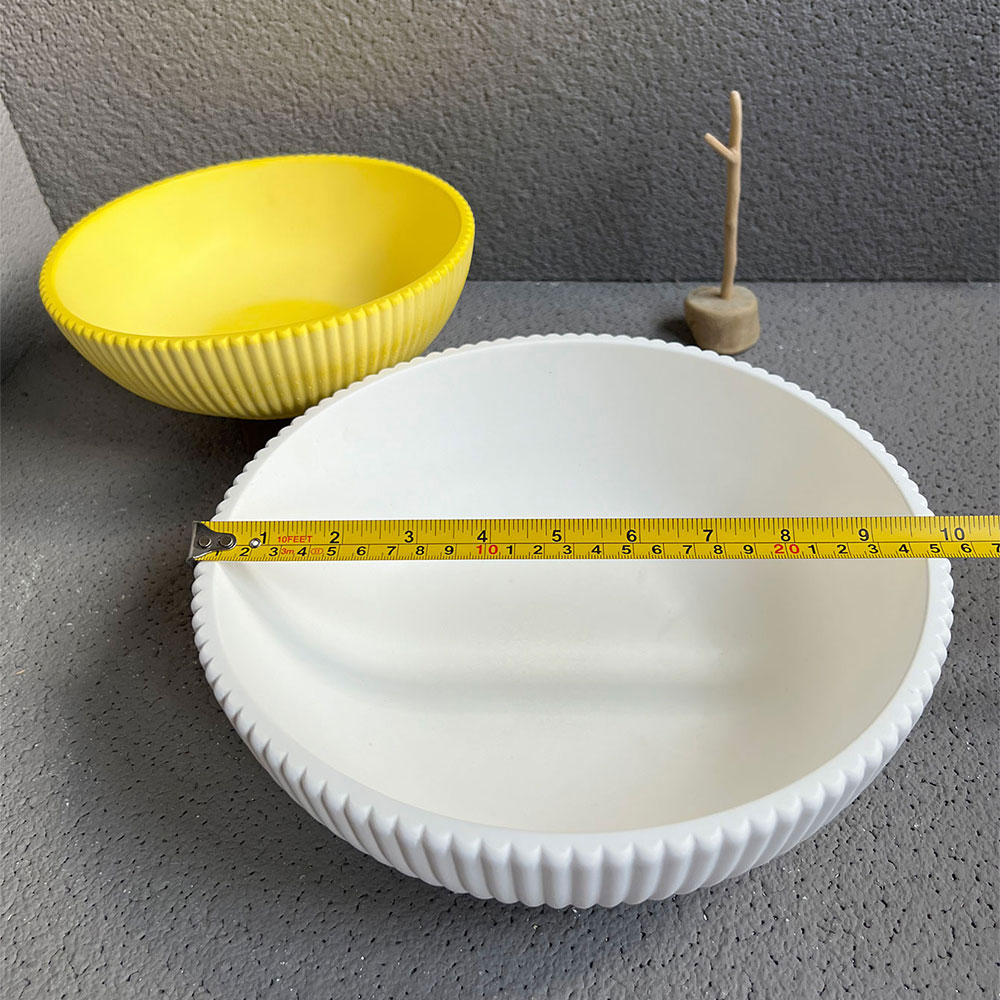 DIY Storage Bowl Gypsum Terraz - Terrazzo Pot Cement ulasan dan harga