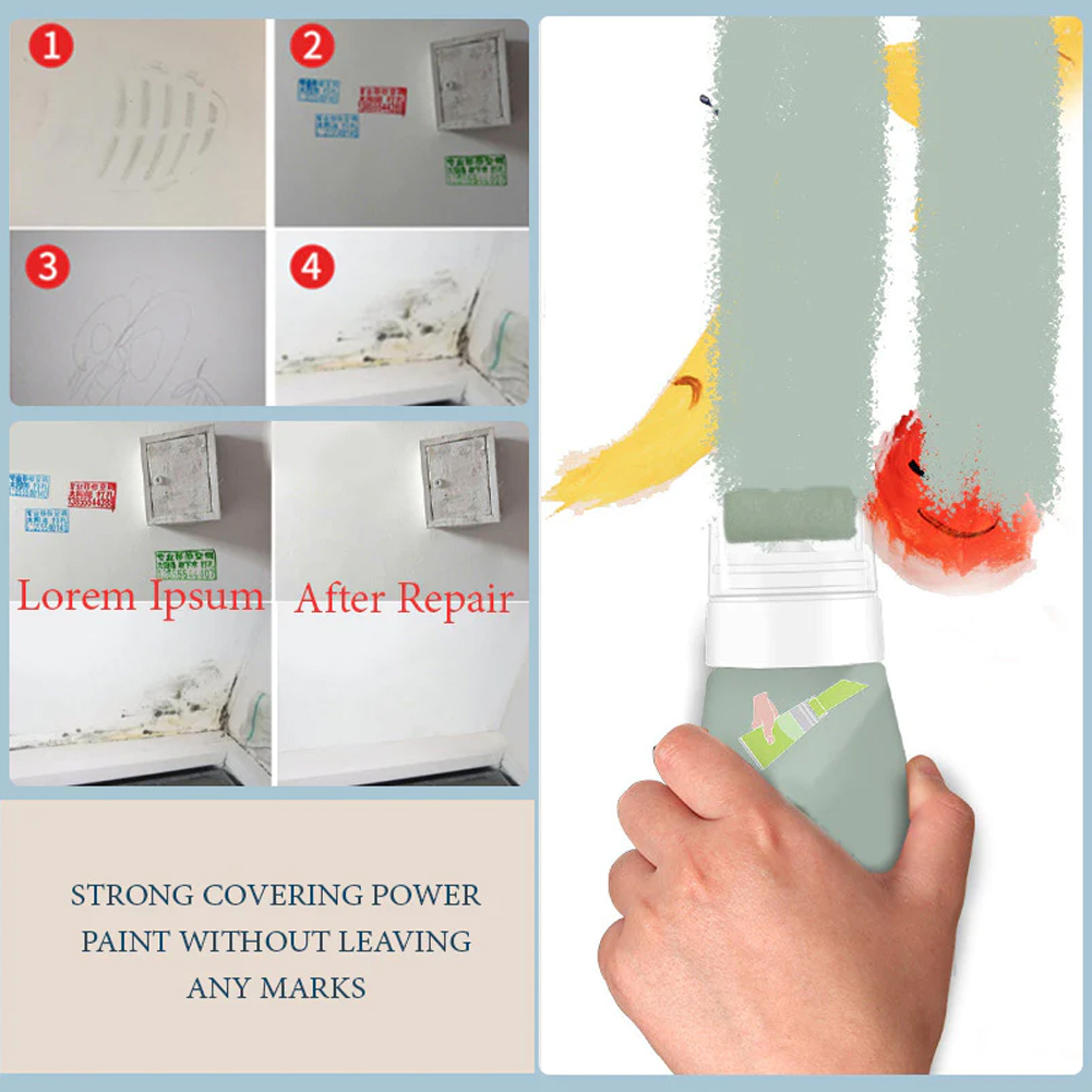 100g White Wall Repair Paste R - Interior Design Sketch ulasan dan harga