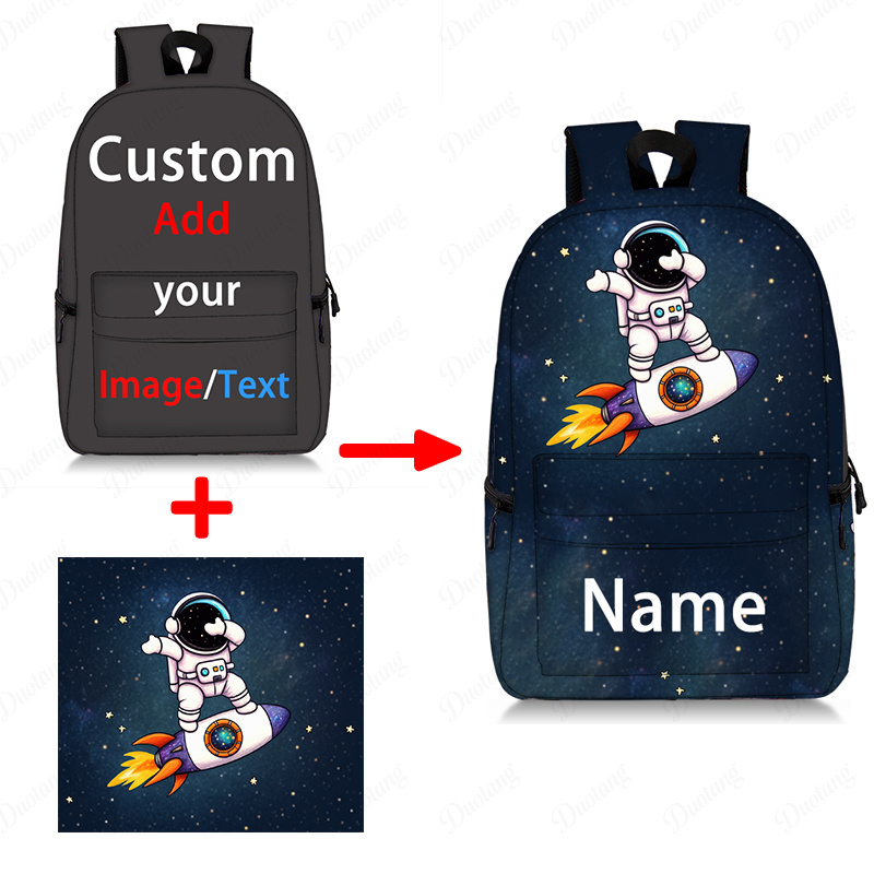 Custom Your Name Design Backpa - Interior Design Landscape ulasan dan harga