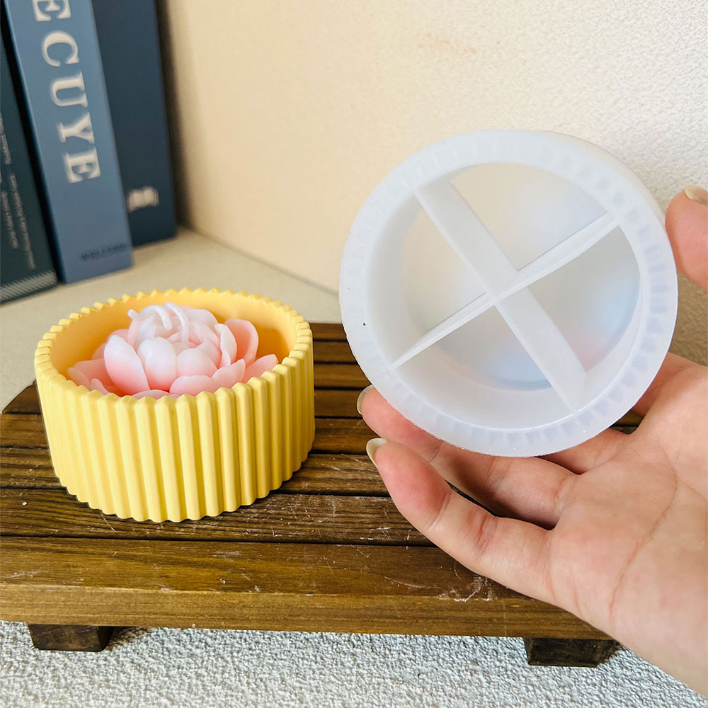 DIY Storage Bowl Gypsum Terraz - Terrazzo Pot Cement ulasan dan harga