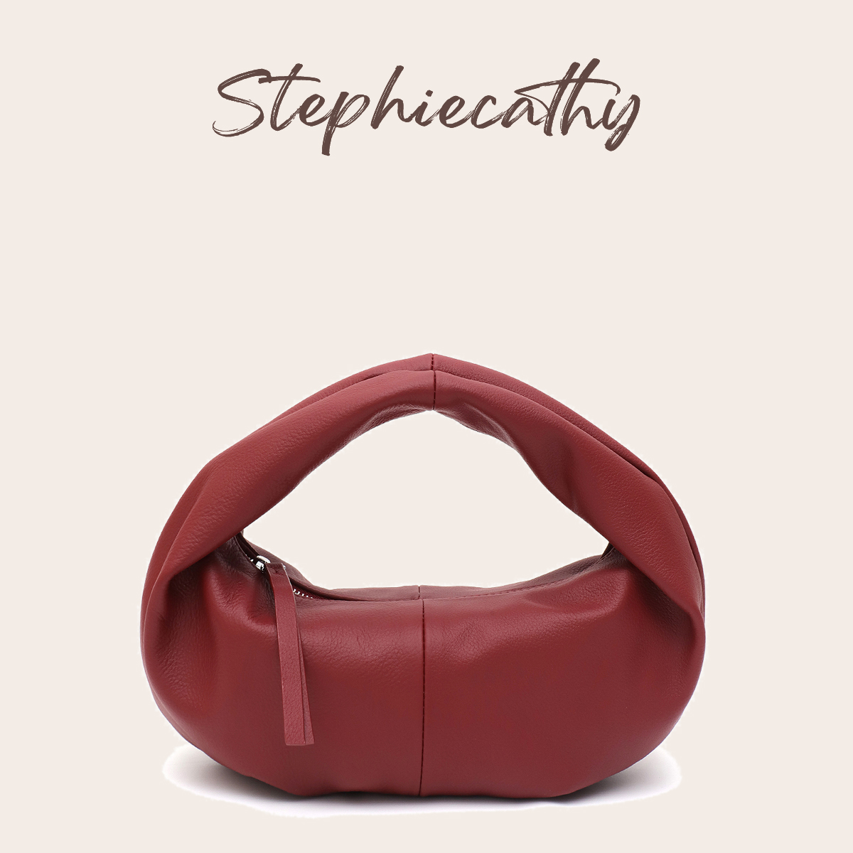 SC Soft Genuine Leather Hobo B - Interior Design Minimalist ulasan dan harga
