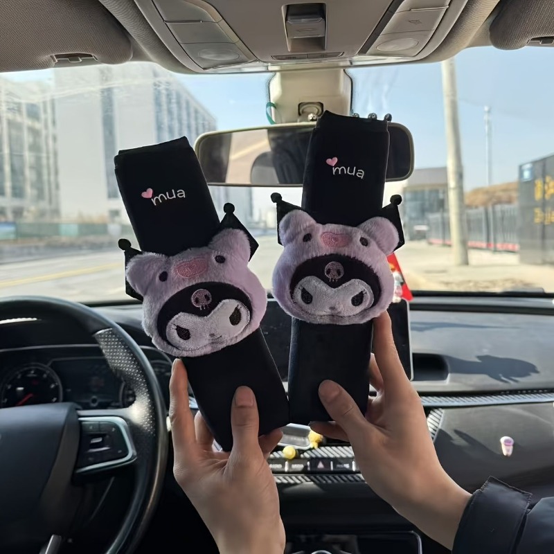 Kawaii Kuromi Car Seat Belt Sh - Interior Design Style Quiz ulasan dan harga