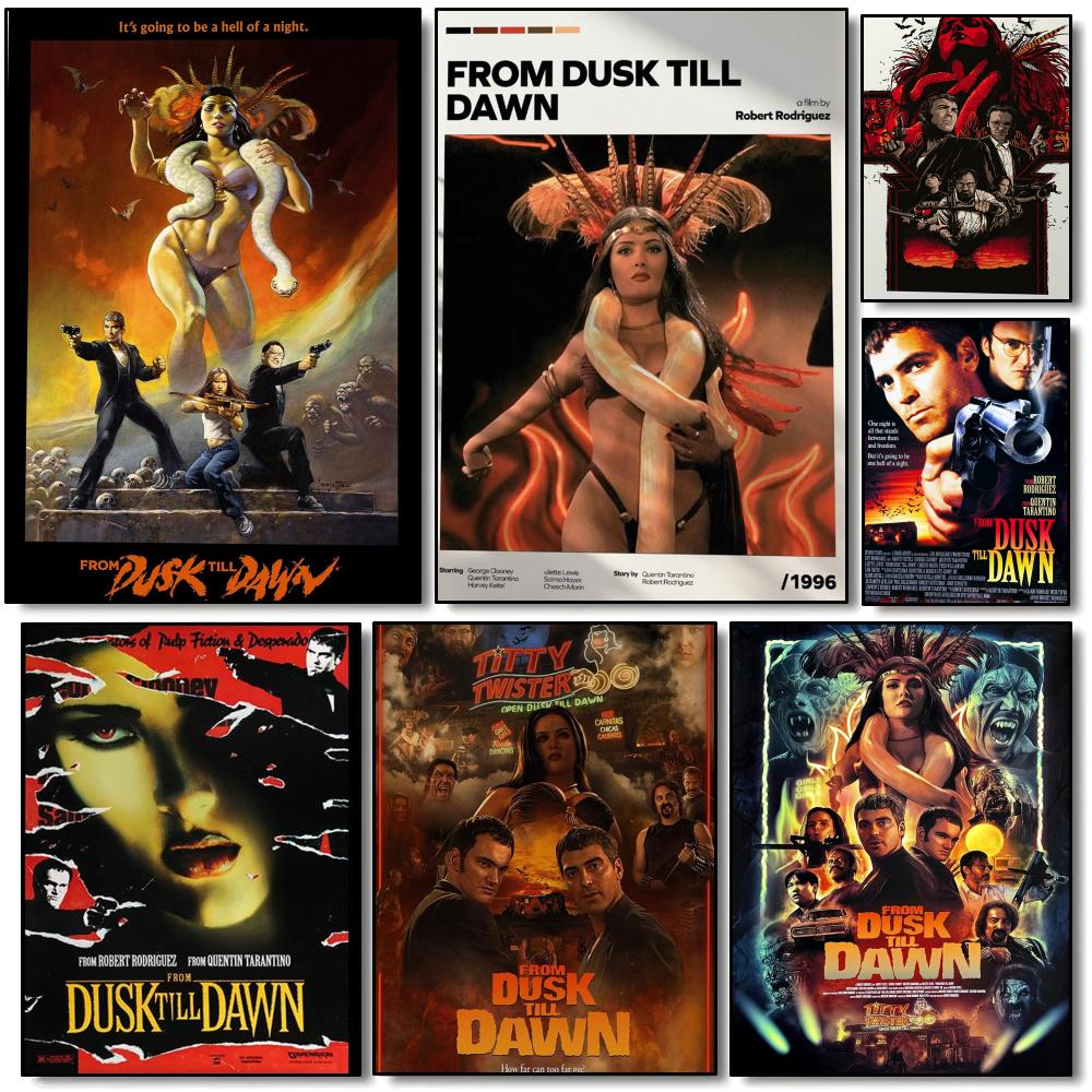 Movie From D-Dusk Till Dawn Po - Interior Design Minimalist ulasan dan harga
