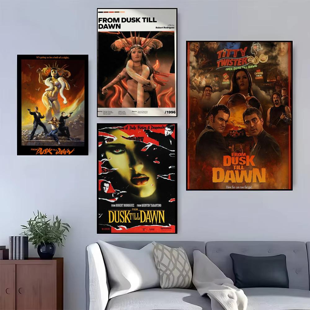 Movie From D-Dusk Till Dawn Po - Interior Design Minimalist ulasan dan harga
