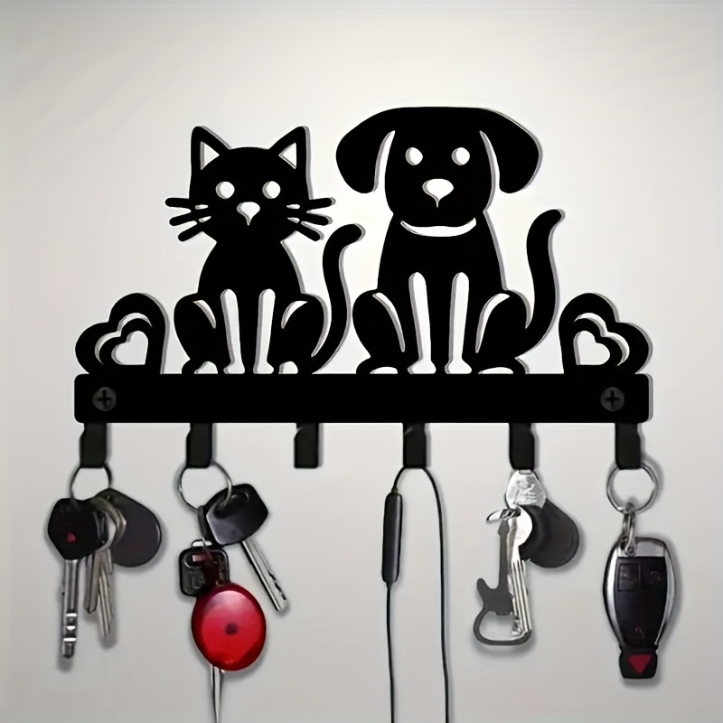 CIFBUY Iron Wall Art Cute Cat  - Interior Design Minimalist ulasan dan harga