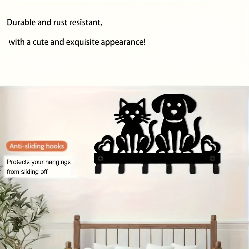 CIFBUY Iron Wall Art Cute Cat  - Interior Design Minimalist ulasan dan harga