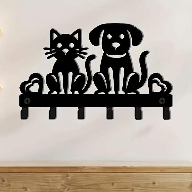 CIFBUY Iron Wall Art Cute Cat  - Interior Design Minimalist ulasan dan harga
