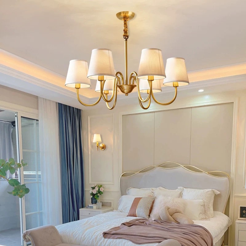 Copper Chandelier For Living R - Interior Design Kitchen And Living Room ulasan dan harga