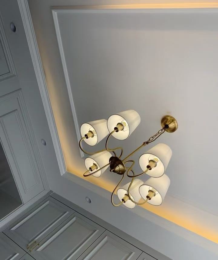 Copper Chandelier For Living R - Interior Design Kitchen And Living Room ulasan dan harga