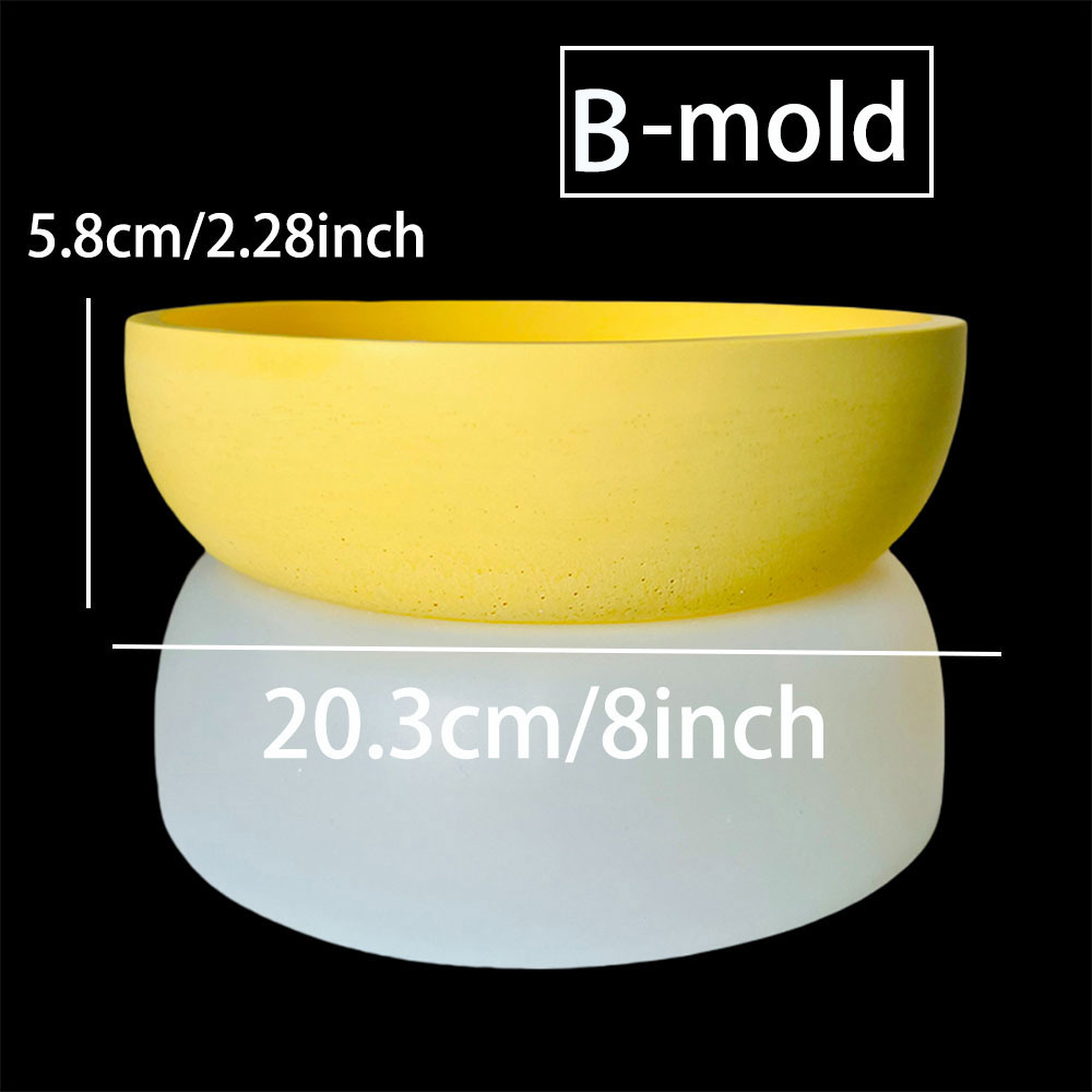 Large Striped Bowl Vessel Conc - Terrazzo Pot Cement ulasan dan harga