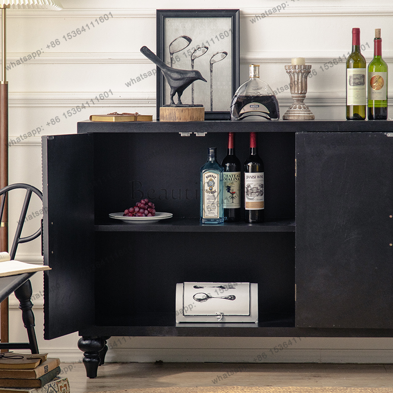 Nordic vintage Kitchen Cabinet - Interior Design Kitchen And Living Room ulasan dan harga