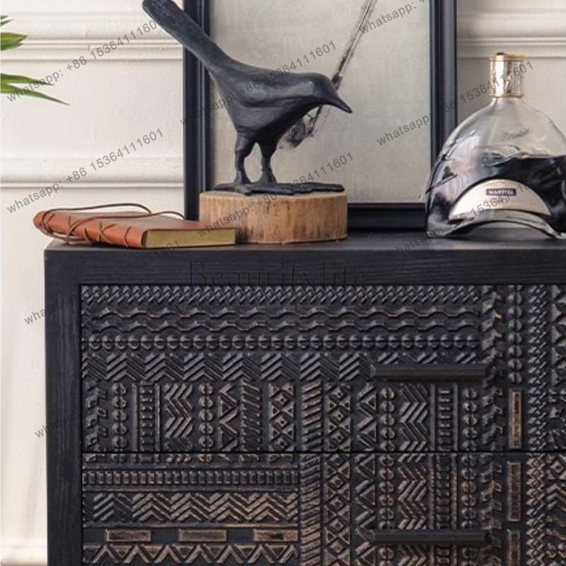 Nordic vintage Kitchen Cabinet - Interior Design Kitchen And Living Room ulasan dan harga
